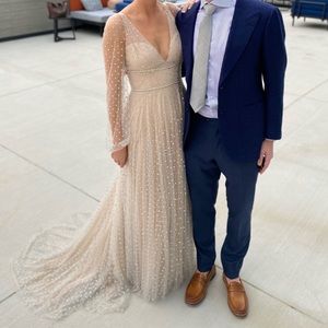 Willowby by Watters Lunella Dress Sz 4